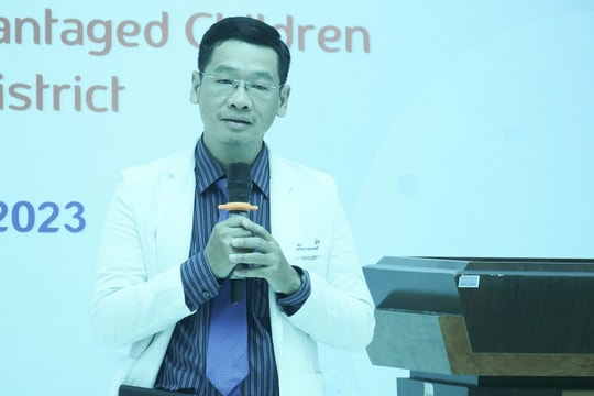 Khám miễn phí cho 1.000 con em công nhân, người lao động khó khăn
