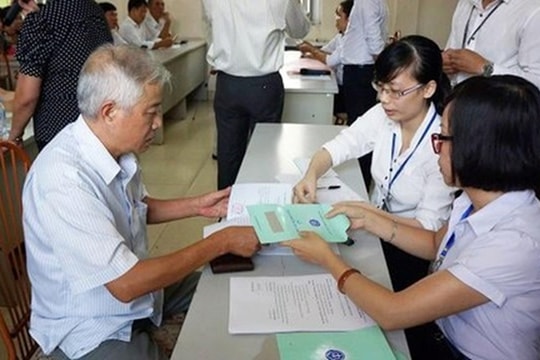 Đề xuất giảm số năm đóng BHXH xuống 15 năm hưởng lương hưu