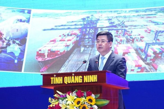Bộ trưởng Nguyễn Hồng Diên: Quảng Ninh hội tụ đủ yếu tố để trở thành trung tâm logistics hàng đầu khu vực

