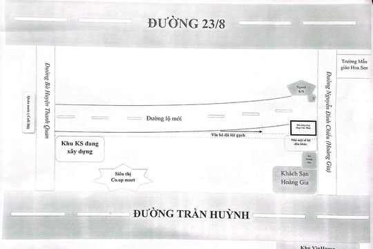 Kiểm điểm làm rõ trách nhiệm liên quan đến con đường bị uốn cong tại TP Bạc Liêu
