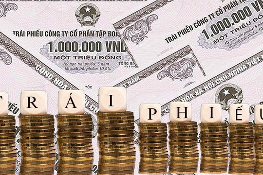 Có thể thanh toán gốc, lãi trái phiếu đến hạn bằng tài sản khác