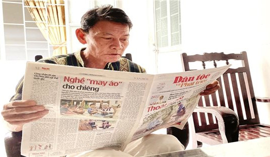Không để nghèo thông tin cản trở sự phát triển của đồng bào DTTS