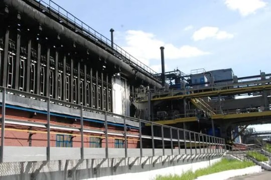 Nga: Hỏa hoạn bùng phát tại nhà máy than cốc ở ngoại ô Moscow