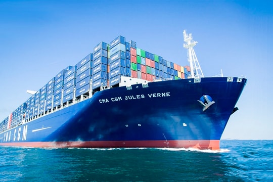 Tổng trọng tải của vận tải biển Việt Nam tăng mạnh, trên 7%