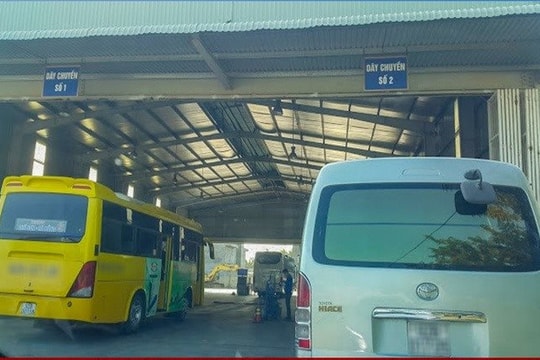 Quảng Nam: Khởi tố phó giám đốc và hai đăng kiểm viên 