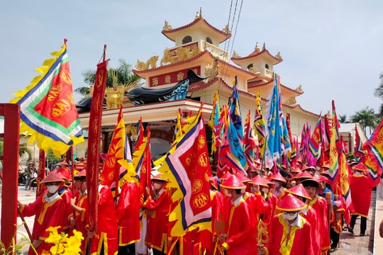 Tưng bừng tổ chức Lễ hội Nghinh Ông năm 2023