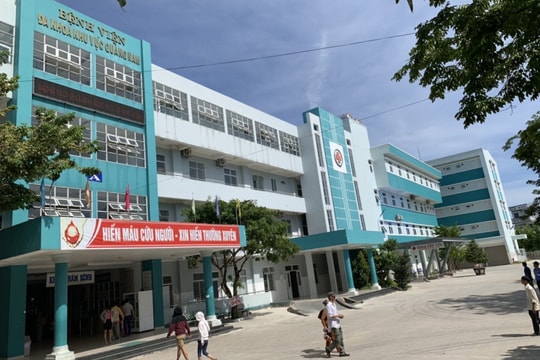 Quảng Nam: Một bệnh nhân nhảy lầu tử vong