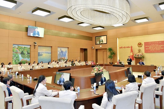 Tạo điều kiện tốt nhất để phụ nữ CAND phát triển toàn diện, vững chắc và tiến bộ không ngừng