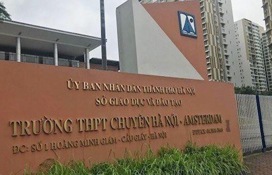 Không tổ chức lớp không chuyên trong trường Trung học Phổ thông chuyên