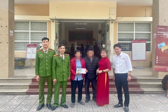 Ngăn chặn vụ giả danh công an lừa đảo 1 tỷ đồng