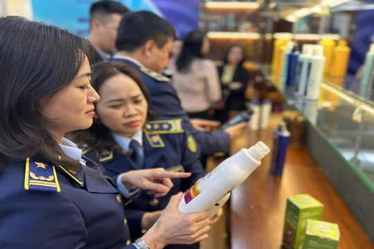 Phòng Trưng bày nhận diện hàng thật - hàng giả mở cửa miễn phí từ ngày 6/3 đến hết ngày 12/3
