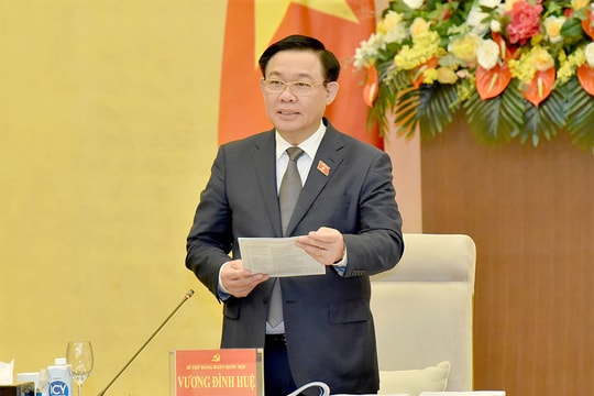 Chủ tịch Quốc hội: Thực hiện tốt công tác quy hoạch để giới thiệu được những nhân sự thực sự xứng đáng