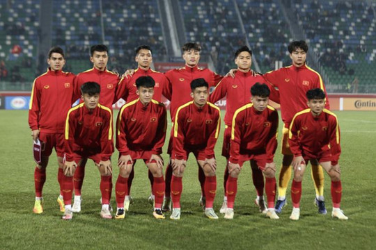 U20 Việt Nam quyết tâm giành vé tứ kết VCK U20 châu Á 2023