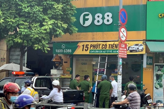 F88 lên tiếng về việc bị khám xét chi nhánh văn phòng tại TP.HCM