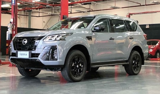 Nissan Terra Sport 2023 ra mắt thị trường Đông Nam Á