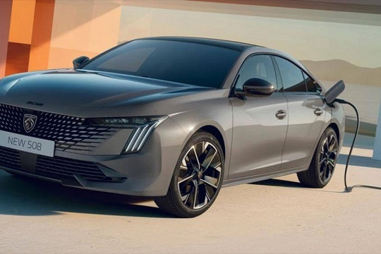 Peugeot 508 2023 ra mắt