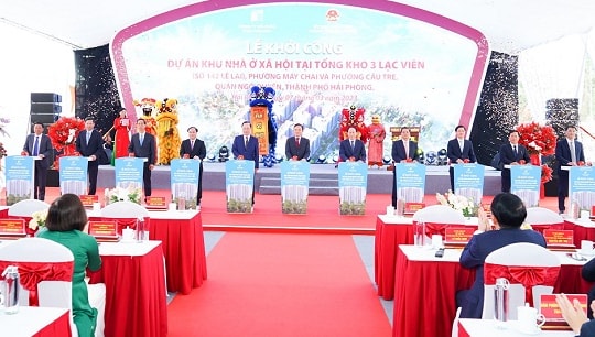 Hải Phòng: Xây dựng gần 4.500 căn nhà ở xã hội với mức đầu tư hơn 4.800 tỷ đồng
