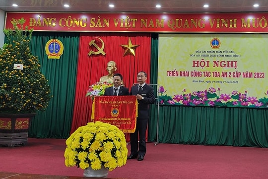 TAND huyện Kim Sơn quyết tâm vượt khó, hoàn thành xuất sắc nhiệm vụ