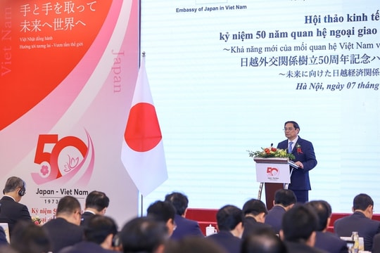 Thủ tướng mong muốn doanh nghiệp và nhân dân Nhật Bản tích cực đầu tư cho Việt Nam vì lợi ích chung