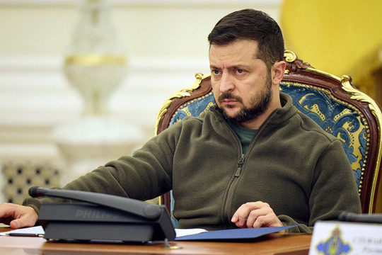 Tin vắn thế giới ngày 7/3: Tổng thống Ukraine cách chức một loạt quan chức cơ quan an ninh