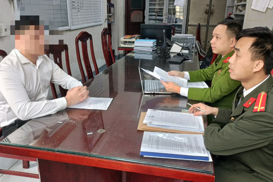 Xử lý hai cá nhân chuyển cuộc gọi đến đường dây nóng của Bộ Công an sai quy định