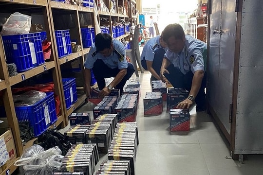 An Giang: Kiên quyết chống vấn nạn hàng lậu