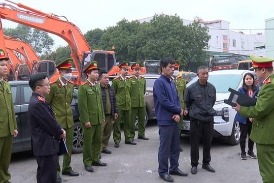 Khởi tố 6 bị can Trung tâm đăng kiểm 29-07D nhận hối lộ