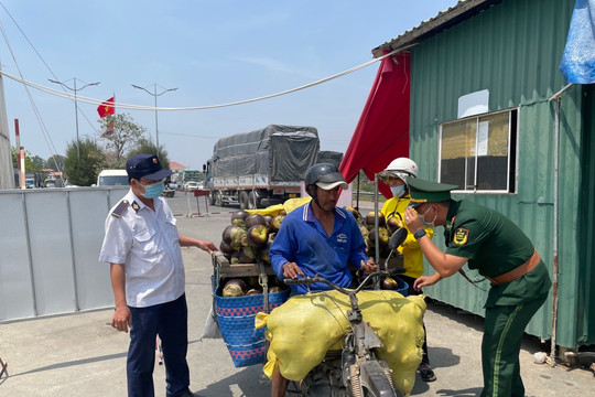 Phòng chống dịch bệnh, không để dịch cúm A (H5N1) xâm nhập qua đường biên giới