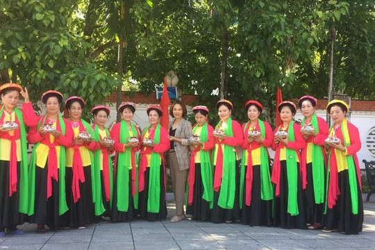 Nghệ thuật trình diễn dân gian “Múa đèn chạy chữ” được công nhận Di sản văn hóa phi vật thể quốc gia