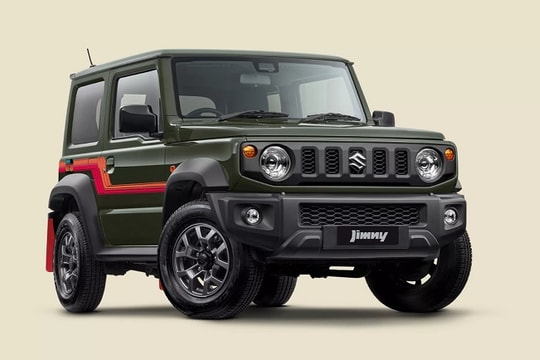 Suzuki Jimny ra mắt bản đặc biệt