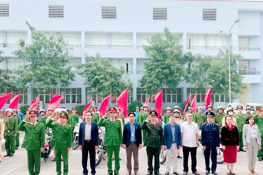 Huyện Thanh Trì: Xử lý nghiêm các hành vi vi phạm trật tự an toàn giao thông