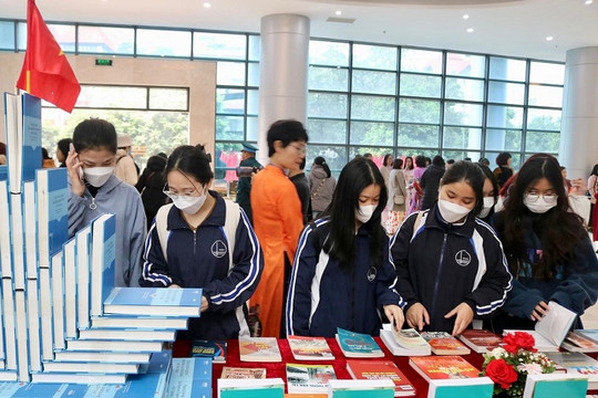 Tổ chức hoạt động chào mừng Ngày Sách và Văn hóa đọc Việt Nam lần thứ 2 năm 2023