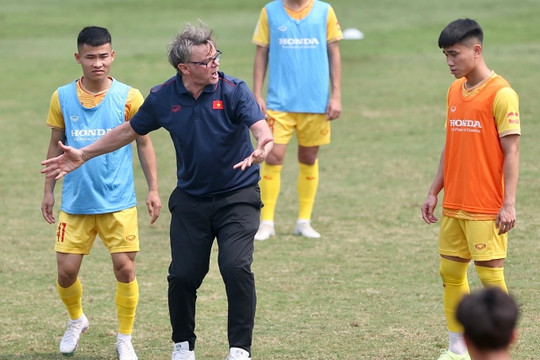 Xác định đối thủ của U23 Việt Nam tại Giải quốc tế U23 Cup
