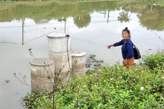 Hàng nghìn hộ dân xã nông thôn mới thiếu nước sạch