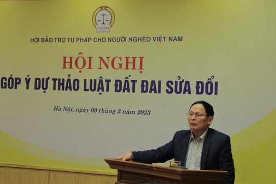 Đề xuất quy định thẩm quyền giải quyết tranh chấp đất là của Tòa án