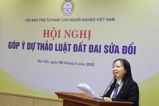 Góp ý Dự thảo Luật Đất đai sửa đổi: Kiến nghị một số quy định hỗ trợ và bảo vệ quyền lợi của trẻ em
