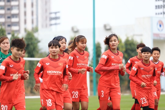 Huỳnh Như vắng mặt trong danh sách tập trung ĐT nữ Việt Nam