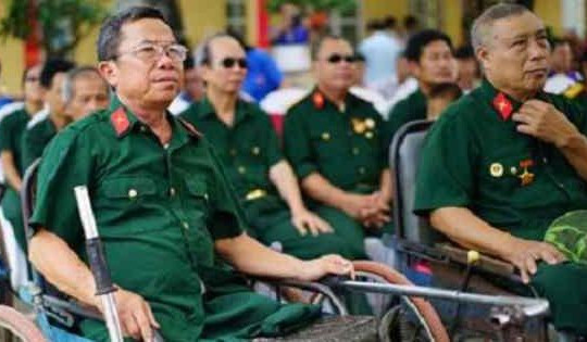 Điều chỉnh lương hưu, trợ cấp, phụ cấp, chế độ ưu đãi người có công
