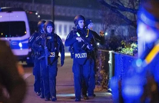 Nổ súng tại nhà thờ ở Đức, ít nhất 7 người thiệt mạng