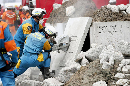 Tin vắn thế giới ngày 10/3: "Siêu động đất" có thể tấn công Nhật Bản
