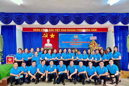 Công đoàn cơ sở TAND quận Ninh Kiều tổ chức thành công đại hội nhiệm kỳ 2023 -2028