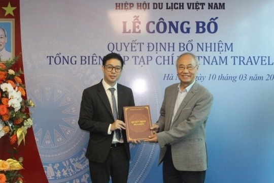 Tạp chí Vietnam Traveller có tân Tổng Biên tập