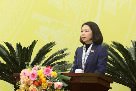 Bà Vũ Thu Hà được bầu làm Phó chủ tịch UBND Hà Nội