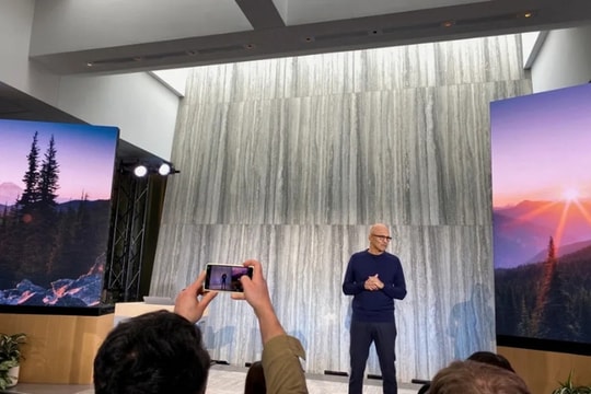 Microsoft sẽ tổ chức sự kiện 'Tương lai của công việc với AI' vào ngày 16/3