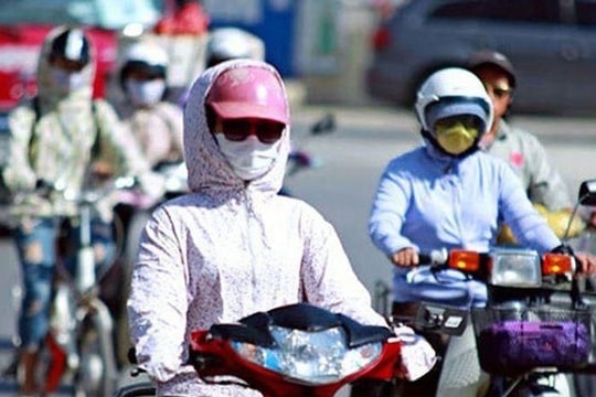 Thời tiết 10/3: Bắc Bộ oi nóng, sắp có không khí lạnh