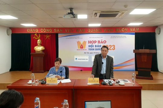 Hội Báo toàn quốc 2023: Hướng đến “Đoàn kết - Chuyên nghiệp - Văn hóa - Sáng tạo”