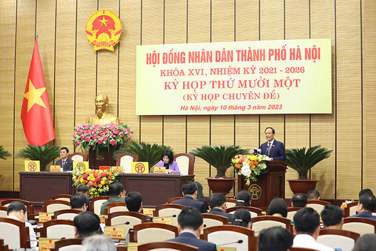 Hà Nội bầu bổ sung Phó Chủ tịch UBND thành phố