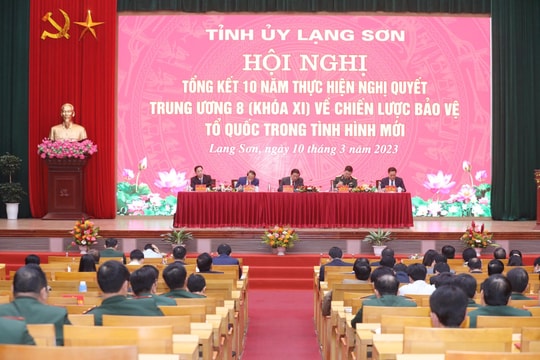 Lạng Sơn tổng kết 10 năm thực hiện Nghị quyết Trung ương 8