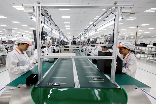 Chỉ số sản xuất toàn ngành công nghiệp tháng 2 tăn 5,1%