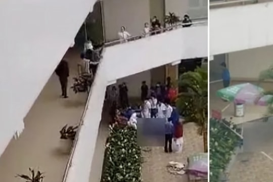 Người phụ nữ tử vong sau khi nhảy từ tầng 7 bệnh viện